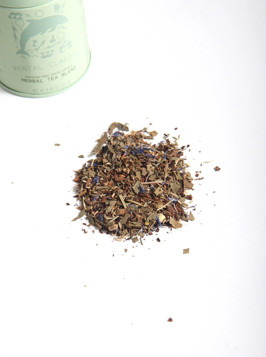 Mental Clarity- Medicinal Organic Herbal Tea