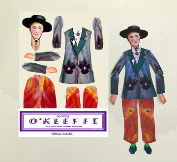 O'Keeffe Cut and Make Puppet