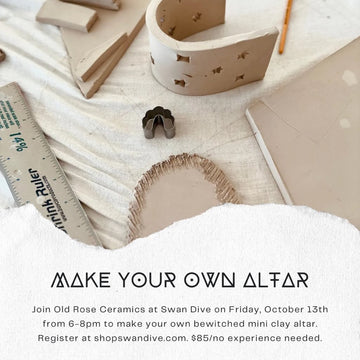 Make Your Own Ceramic Mini-Altar