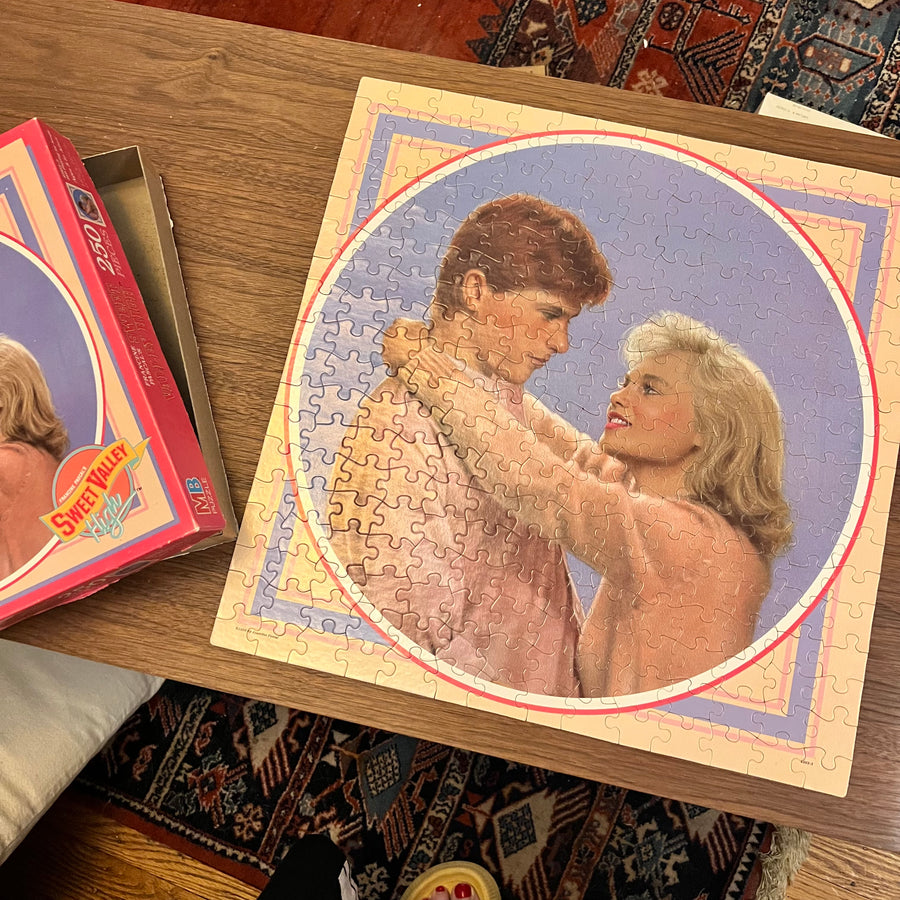 Sweet Valley High Playing For Keeps Puzzle