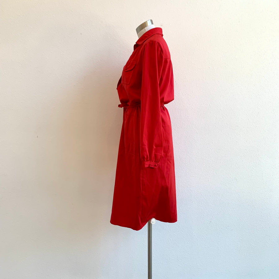 Red I Magnin Dress